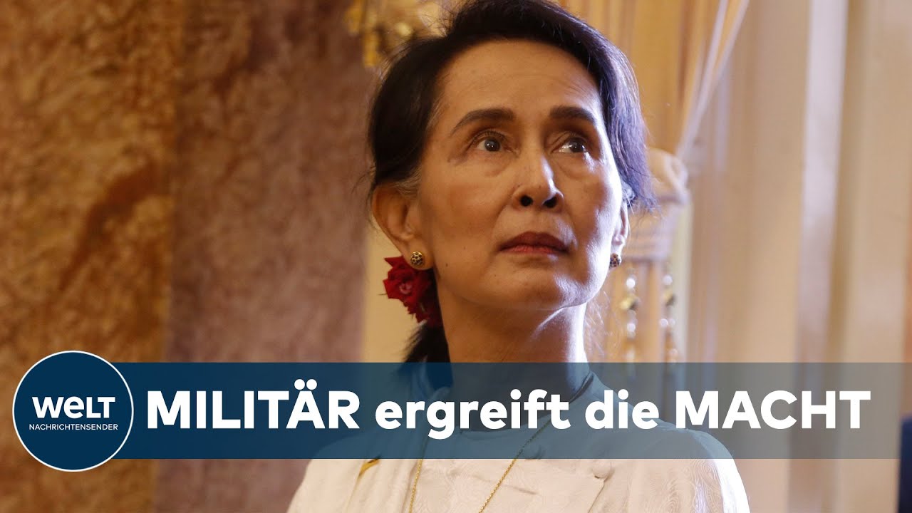 Zwei Jahre Haft für die Friedensnobelpreisträgerin Aung San Suu Kyi | DW Nachrichten