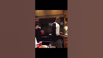 Drake dancing to Count it Up by Resey ft MILIY #shorts #drake #rap #dancing #unreleased