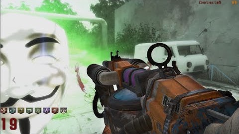 FIRST ZOMBIES MAP 2016! "Call of Duty Zombies" DeepDown Soviet Town