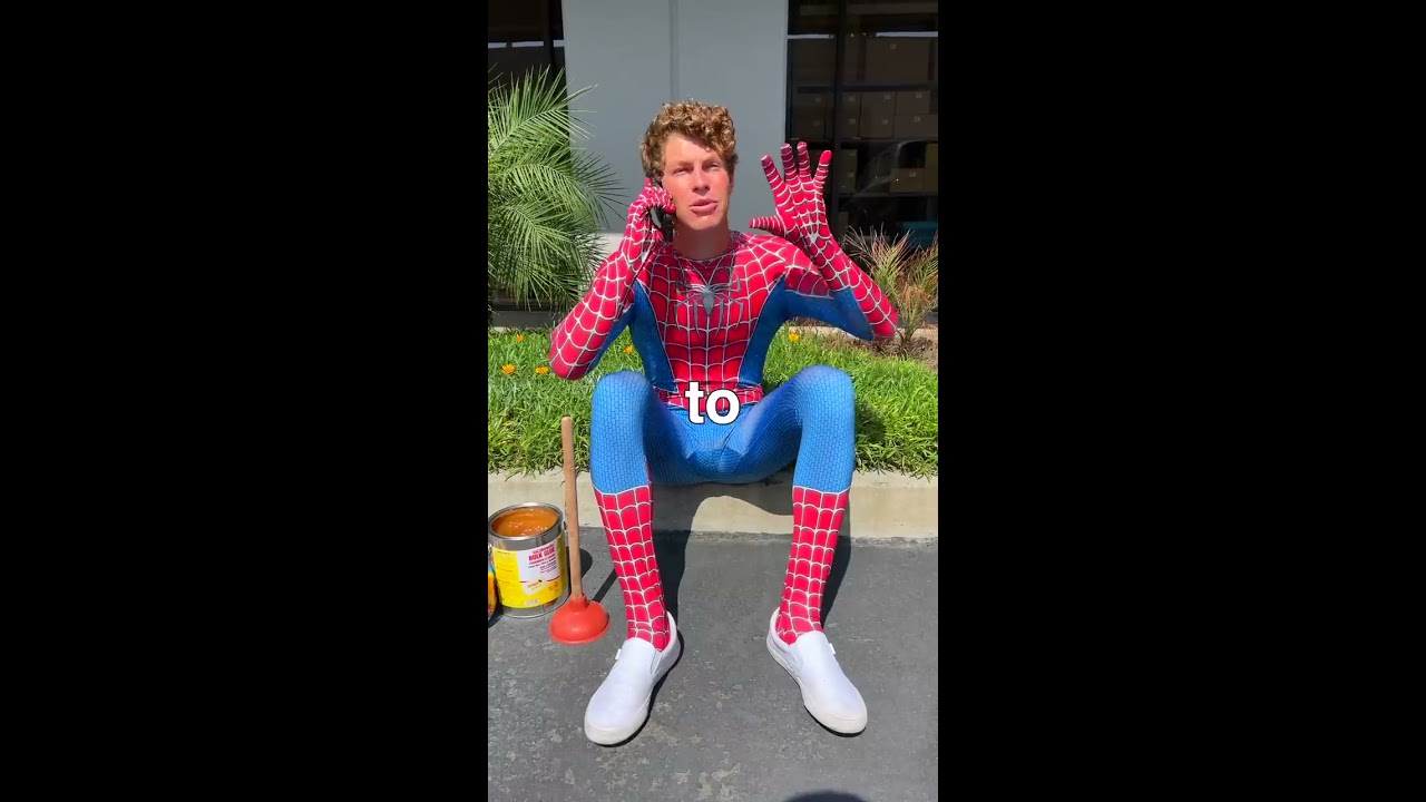 Climbing A Building With REAL Spider Man Suit 