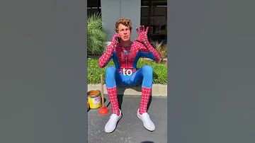 Climbing A Building With REAL Spider Man Suit 