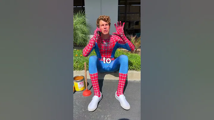 Climbing A Building with REAL Spider-Man Suit!