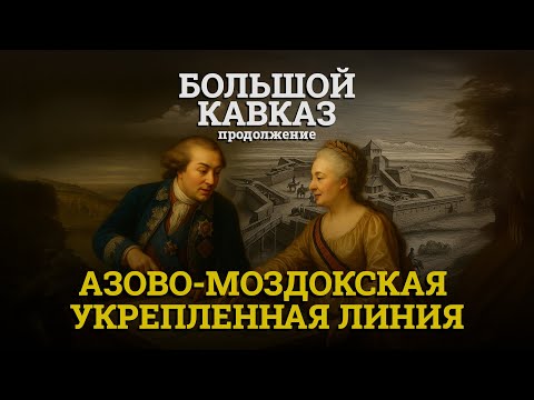 Большой Кавказ. Продолжение: Азово—Моздокская укрепленная линия