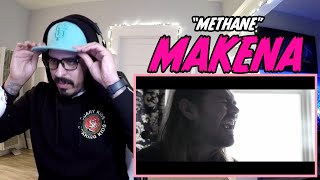 Makena - Methane (Was Not Expecting This To Be So Good!) Kriminal Raindrop Reaction