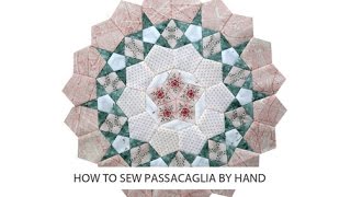 How to Sew Passacaglia by Hand