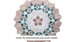 English Paper Piecing, La Passacaglia Printable Templates - PDF –  Voolenvine Yarns