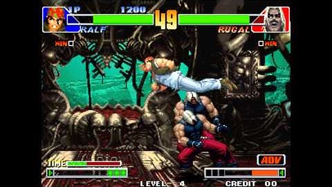 Ralf vs Rugal Kof 98 galactica phantom Final