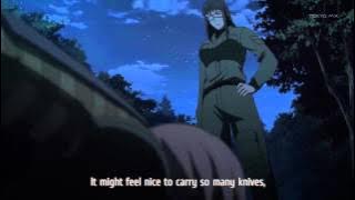 Jormungand: Valmet vs Mildred (Knife Fight)