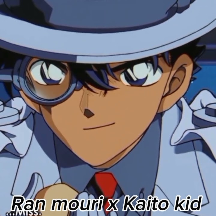 my older cousin who never watch detective Conan make ships #anime #magickaito #fyp #detectiveconan