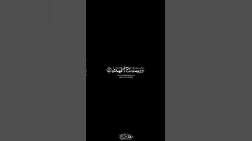 كروما شاشة سوداء قران ولسوف يعطيك ربك فترضى || بصوت الشيخ : #ماهر_المعيقلي • #سورة_الضحى