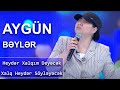 Aygün Bəylər - Heydər Xalqım Deyəcək (Nanəli)