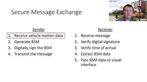 A Testbed for Vehicle-to-Vehicle Security Mechanisms