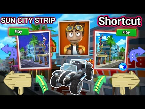 New Track "Sun City Strip" Shortcut with Rez feat. BeachBuggy (Beach Buggy Racing 2)