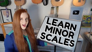 MEMORIZE your MINOR SCALES with fun eraser game!