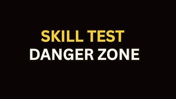 Skill Test 2025 Who is In Danger Zone | EPS TOPIK TEST KOREA