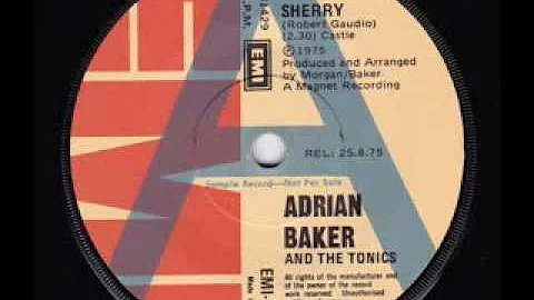 Adrian Baker - Sherry Single 1975
