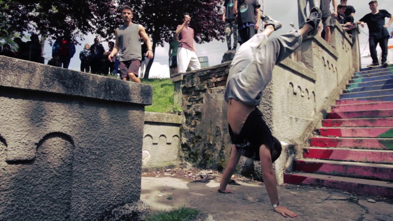 Parkour Jam 2017 - Timisoara