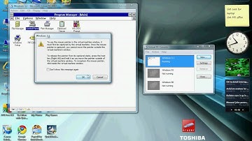 (Archived) Installing Windows 3.1 in Virtual PC