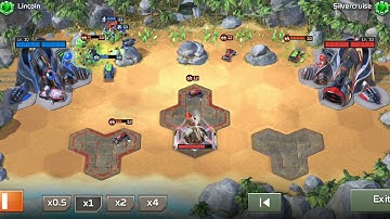 C&CRivals: Silvercruise(NOD) vs Lincoln(NOD)