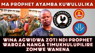 Prophet Shepherd Bushiri analosera zama vote | zodabwisa zichitika