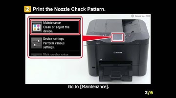 MAXIFY MB5020: Uneven printing, Faint Printing