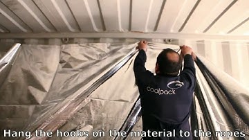 Bizofol® Container Liner - 5 Faces / Installation Video