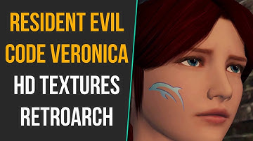 How to Install Resident Evil Code Veronica HD Textures in RetroArch Dolphin Emulator