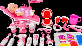 61Menit Memuaskan dengan Unboxing Es Krim Cute Pink, Kit Mainan Dokter Gigi | Review Toys