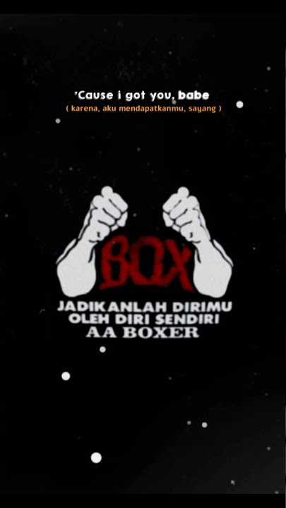story wa Aa boxer👊