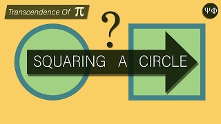 Why is Squaring a Circle Impossible ?