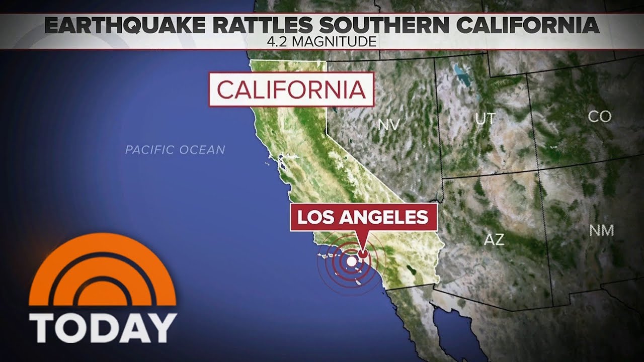 Magnitude 4.2 earthquake felt across Southern California