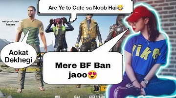 #1v3 tdm pubg - Random Toxic Girl Call Me Noob | 1v3 TDM Challenge Pubg Mobile