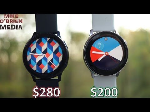 WATCH ACTIVE 2 vs. ACTIVE by SAMSUNG (Is it worth the upgrade) - Honest and In-Depth Comparison