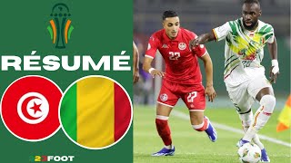 Mali VS Tunisie Résumé