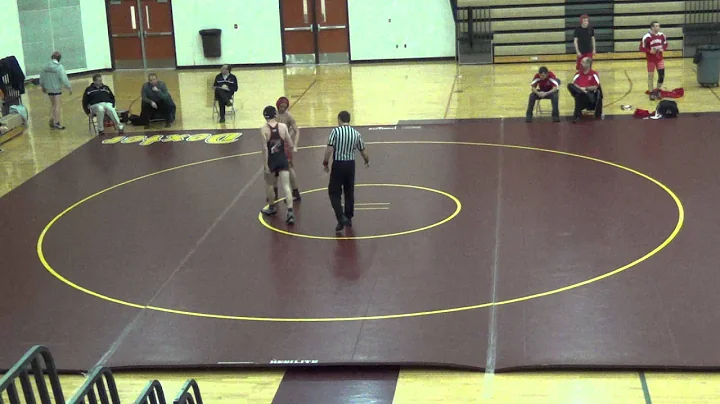 2014 Tecumseh Wrestling - Dexter Quad - Cody Marcu...