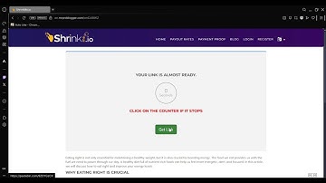 How to go through shrinkme.io Link | How to open shrinkme.io Link