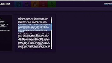 Free Lockerz Invites! Video showing you inside lockerz.com