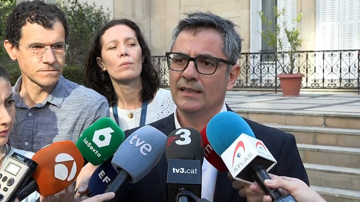 Bolaños traslada a los Mossos la responsabilidad única de la fuga de Puigdemont, a la que resta impo