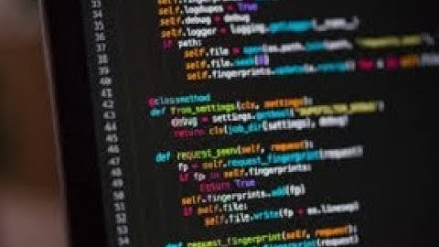 builiding a bot for discord server with python language | ASMR Coding Video | by Lotfy Mosca