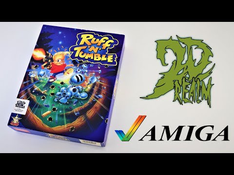 Видео: Обзор Ruff 'N' Tumble - Игра для Amiga - 2D Realm - 01.11.2020