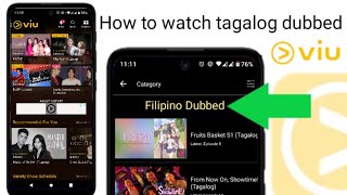 how to Tagalog dubbed in Viu | view all Tagalog dubbed drama in Viu app screenshot 4