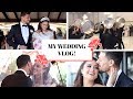 WEDDING DAY VLOG! (never seen wedding footage)