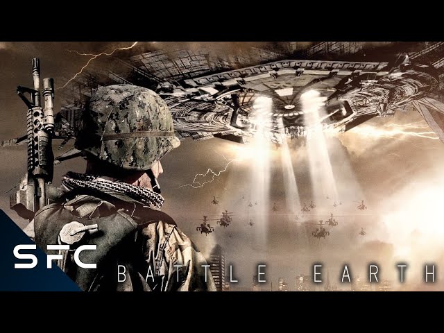 Battle Earth (The Medic) | Full Action Sci-Fi Movie | Alien Invasion