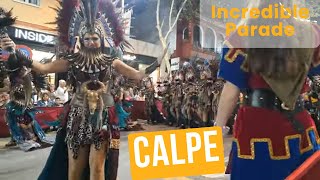 Calpe's Biggest Parade Will Leave You Speechless!