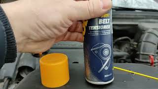 9897 MANNOL КОНДИЦИОНЕР И НАТЯЖИТЕЛЬ РЕМНЕЙ