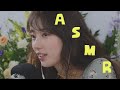 내 취향 연예인 ASMR 모음 | 토킹 소근소근 탭핑 종이접기 책넘기기 | K-ASMR