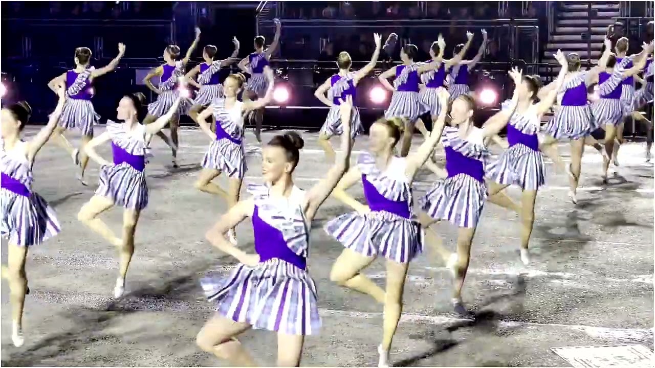 The Royal Edinburgh Military Tattoo Dancers 2024 01