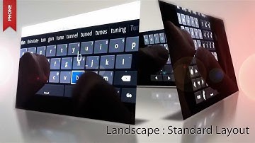 Thumb Keyboard for Android™ (Bond