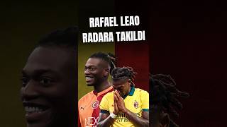 Galatasaray Rafael Leaoyu Yakından Izliyor