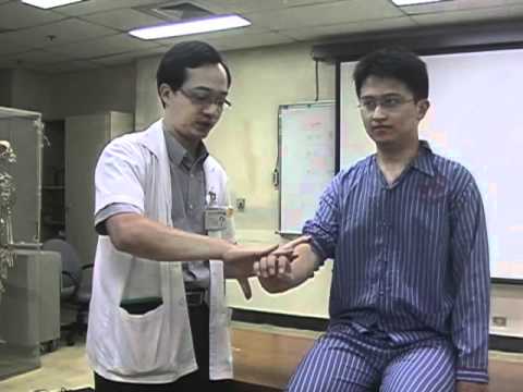 Elbow: Cozen's test - YouTube